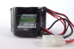 Voltz 3000mah 6.0v Sub-C Receiver Hump Pack Battery