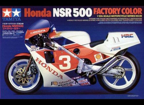 Tamiya Honda NSR 500