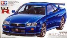 Tamiya Nissan Skyline GT-R V-Spec (R34)