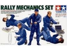 Tamiya Rally mechanics