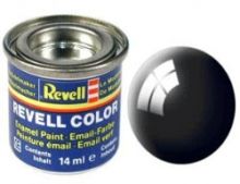 Revell Enamel Paint number 6 tar black
