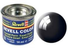 Revell Enamel Paint number 7 gloss black