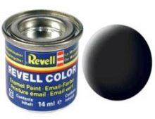 Revell Enamel Paint number 8 matt black