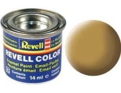 Revell Enamel Paint number 16 matt sandy yellow