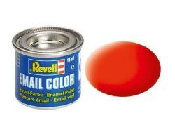 Revell Enamel Paint number 25 luminous orange