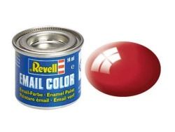 Revell Enamel Paint number 34 gloss ferrari red