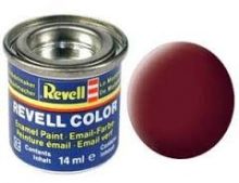 Revell Enamel Paint number 37 matt reddish brown