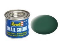 Revell Enamel Paint number 39 matt dark green