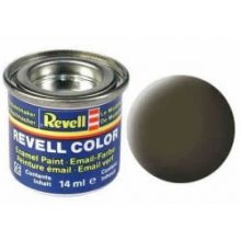 Revell Enamel Paint number 40 matt black green
