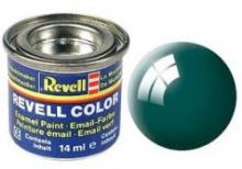 Revell Enamel Paint number 62 gloss sea green
