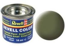 Revell Enamel Paint number 68 matt dark green