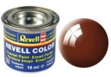Revell Enamel Paint number 80 gloss mud brown