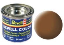 Revell Enamel Paint number 82 matt dark earth