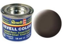 Revell Enamel Paint number 84 matt leather brown