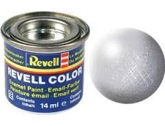 Revell Enamel Paint number 90 metallic silver