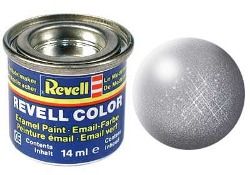 Revell Enamel Paint number 91 metallic steel