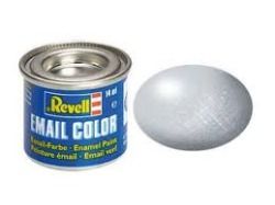 Revell Enamel Paint number 99 metallic aluminium