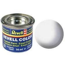 Revell Enamel Paint number 301 silk matt white