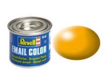 Revell Enamel Paint number 310 silk matt lufthansa yellow