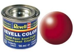 Revell Enamel Paint number 330 silk matt fiery red