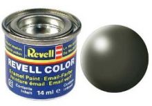 Revell Enamel Paint number 364 silk matt leaf green