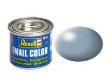 Revell Enamel Paint number 374 silk matt grey