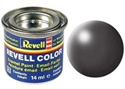 Revell Enamel Paint number 378 silk matt dark grey