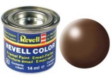 Revell Enamel Paint number 381 silk matt brown