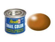 Revell Enamel Paint number 382 silk matt wood brown