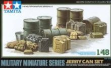 Tamiya Jerry can set 1/48th