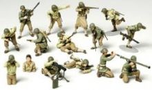 Tamiya US Army Infantry set GI 1/48th