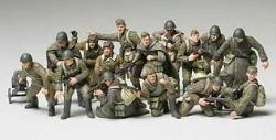 Tamiya Russian Infantry and tank crew 1/48th