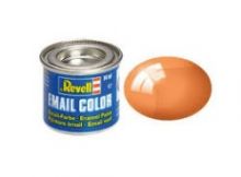 Revell Enamel Paint number 730 clear orange