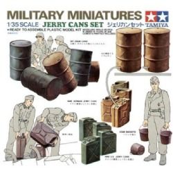 Tamiya Jerry can set 1/35th