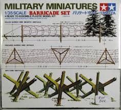 Tamiya Barricade Set 1/35th