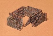 Tamiya Brick wall set 1/35th