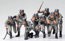 Tamiya German Assault troops 1/35th