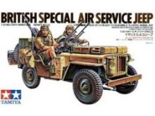 Tamiya British SAS Jeep 1/35th