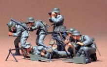 Tamiya German Machine gun troops 1/35th