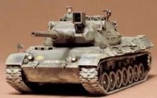 Tamiya West German Leopard Tank