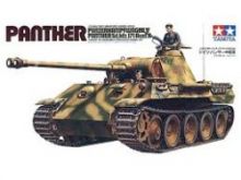 Tamiya German Panther medium tank