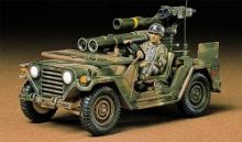 Tamiya U.S. M151A2 w/Tow Launcher Kit