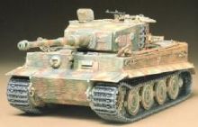 Tamiya German Tiger I Late version