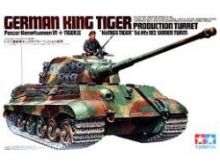 Tamiya German King Tiger 'Production turret'