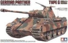 Tamiya Panther Type G Early Version