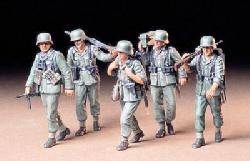 Tamiya German Machine Gun Crew 