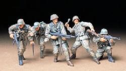 Tamiya German Front-Line Infantrymen 1/35th