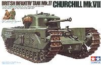 Tamiya British Churchill VII