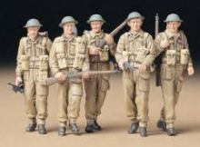 Tamiya British Infantry on patrol