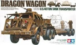 Tamiya U.S. 40 Ton Tank Transporter Dragon Wagon